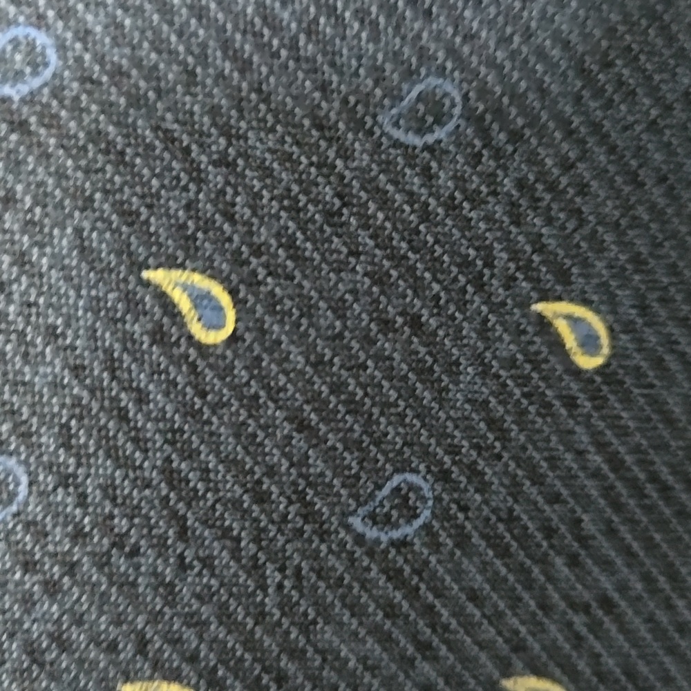 Jack Nicklaus Rain Drops Blue Polo Shirt - Picture 7 of 10